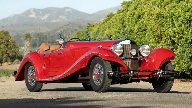 بعد 37 عامًا من الغياب: Mercedes-Benz 500 K Special Roadster الأسطورية تعود في مونتيري 