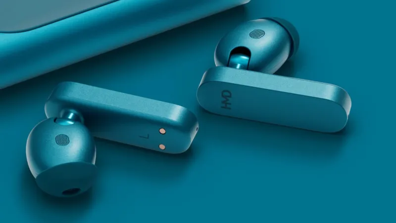 HMD تُحدث ثورة في السماعات اللاسلكية: طاقة وأناقة وجودة في جهاز واحد (فيديو)
