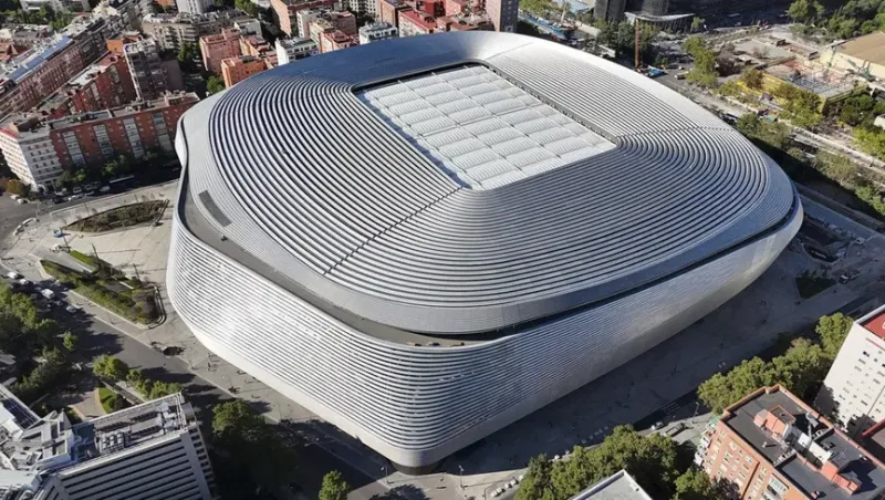 مليار و347 مليون يورو.. ريال مدريد يكشف التكلفة الضخمة لتطوير ملعب سانتياغو برنابيو