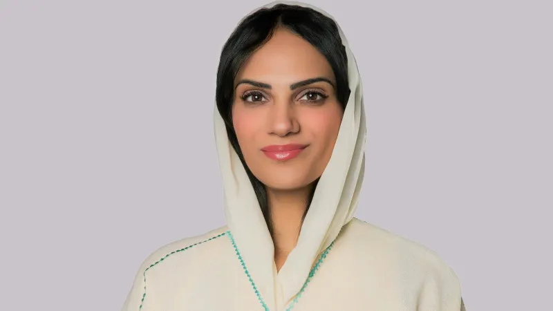 نداء المبارك رئيسة تنفيذية لـ SRMG للحلول الإعلامية (SMS)