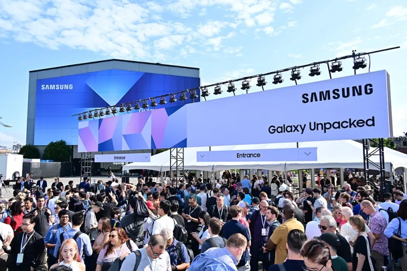 هواتف أنحف وساعات أذكي: كل ما أعلنت عنه سامسونج في مؤتمر Samsung Galaxy Unpacked 2025