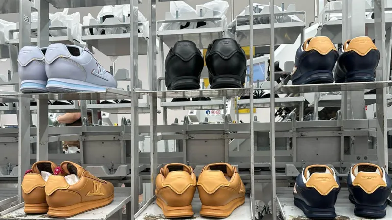المصدر: highsnobiety _ الإنستغرام من تصميم فاريل إلى مشاغل فويتون.. حكاية حذاء Buttersoft الفاخر