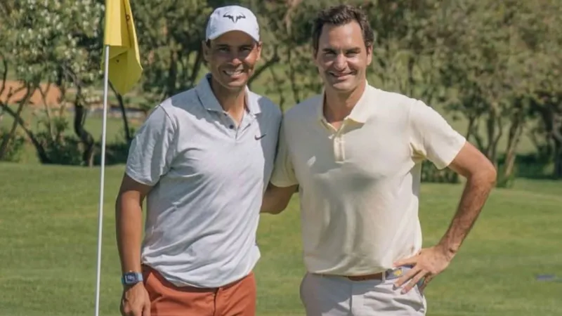 حتى بعد الاعتزال.. فيدرر ونادال يجسّدان الفخامة مع رولكس وريتشارد ميل