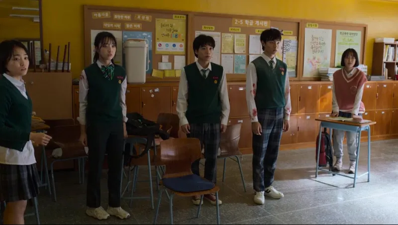 ماذا يخبئ لنا الموسم الثاني من "All of Us Are Dead"؟