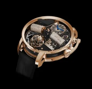 فينيسيوس جونيور يخطف الأنظار بساعة جاكوب آند كو The Godfather.. تعرف على مواصفاتها