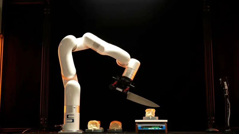 مستعينًا بذراع روبوتي: خبير يكشف عن السكين المثالي للاستخدام اليومي