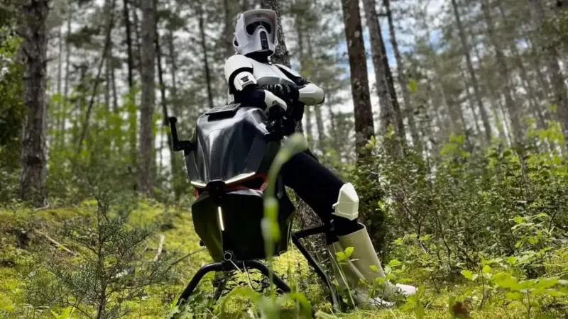 دراجة طائرة بسرعة فائقة.. فولونوت تكشف عن مستقبل التنقّل (فيديو)