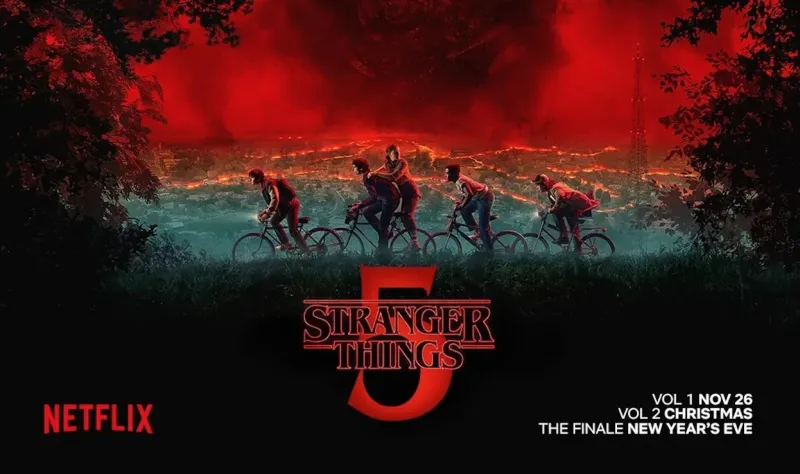 عودة فيكنا وظهور جديدة لـ ليندا هاميلتون في Stranger Things 5 (فيديو)