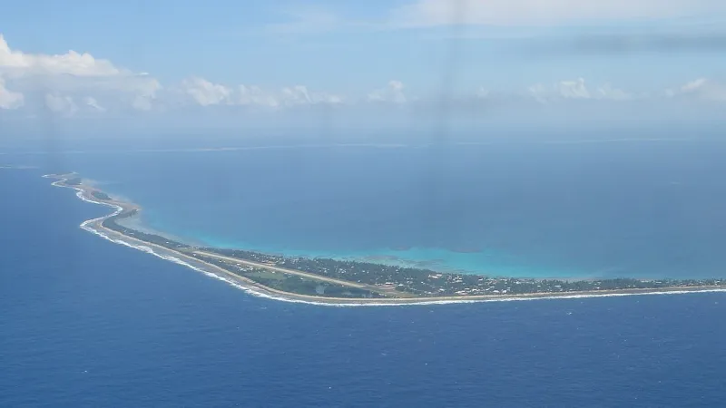 دولة توفالو تُجلي سكانها بسبب كارثة بيئية تنذر باختفائها كليًا