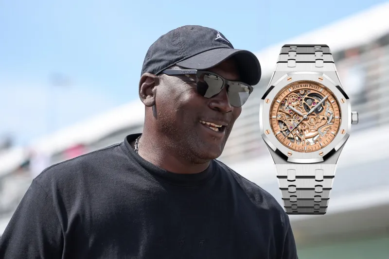 المصدر | AFP مايكل جوردان يخطف الأنظار بساعة جذابة ونادرة من Audemars Piguet
