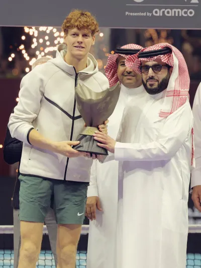 بطولة Six Kings Slam للتنس تشعل موسم الرياض في أكتوبر