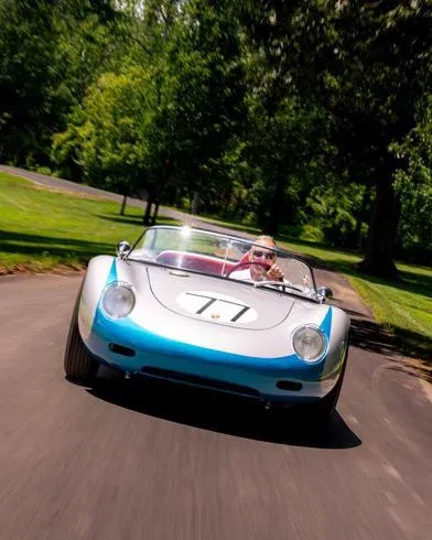 بورشه 718 RS 60 سبايدر 1960 تُعرض في مزاد بسعر يصل إلى 4.5 مليون دولار