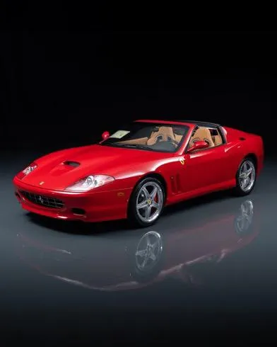فيراري نادرة من طراز 2005 تُعرض في مزاد بسعر 550 ألف دولار