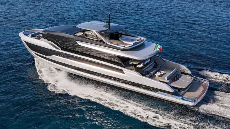 يخت X100 Fast.. رفاهية غير تقليدية بتوقيع Extra Yachts