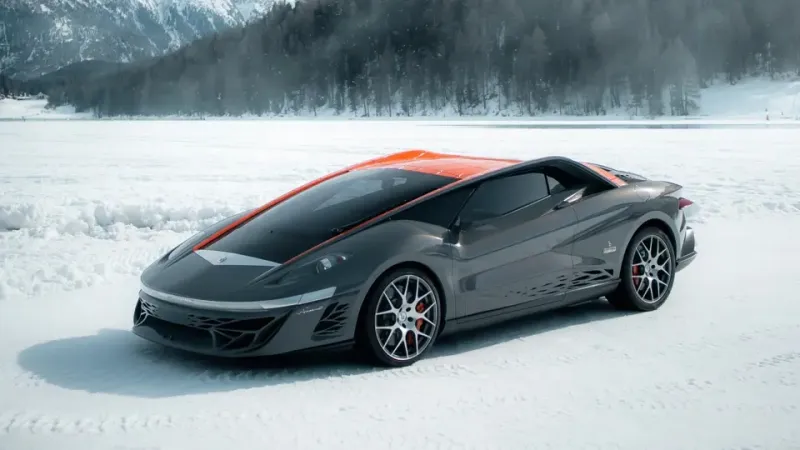 تحفة Bertone الأخيرة.. سيارة نادرة تُعرض في مزاد يوليو 