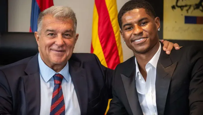 راشفورد يبدأ رحلته مع برشلونة.. ويكشف السر وراء الانضمام (فيديو)