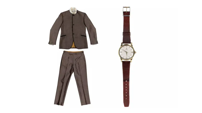 ساعة إلفيس وبدلة لينون تُشعلان مزاد Goldin الأول للموسيقى