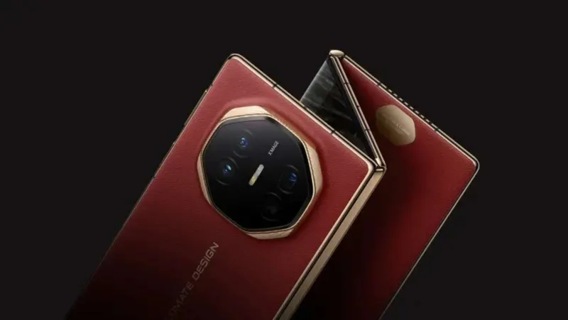 Huawei تستعد لإطلاق Mate XT 2 بتصميم طي ثلاثي يدعم الاتصال الفضائي