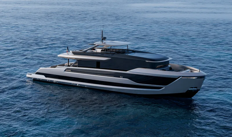 X110 Fast.. يخت يجمع بين السرعة والفخامة في تصميم واحد