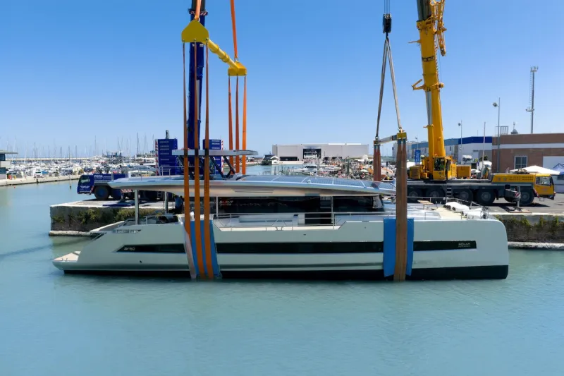 Sundance يبحر بصمت: نقلة نوعية في عالم اليخوت الكهربائية