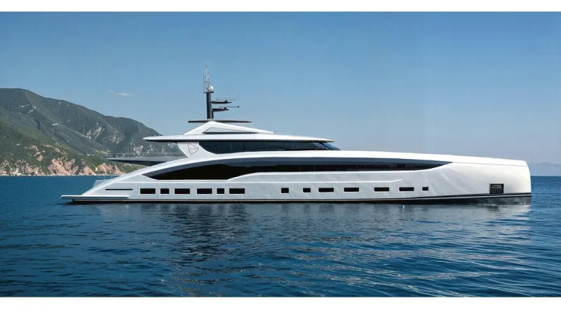 Focus Yacht Design تعيد رسم خطوط الفخامة مع يختي Unity وGravity