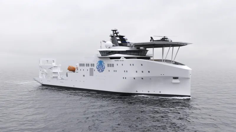 RV6000.. سفينة أبحاث متقدمة تكشف أسرار المحيطات حتى عمق 6 آلاف متر