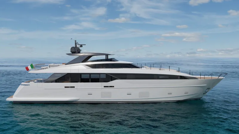 إطلاق يخت Sanlorenzo SL110A في مهرجان كان لليخوت: تصاميم مبتكرة