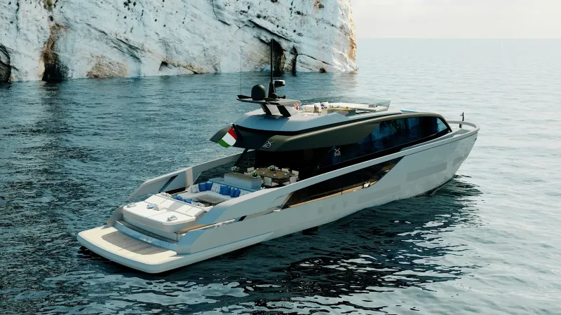 Ivanova يضع يخت Extra X90 Fast على خارطة السرعة والترف