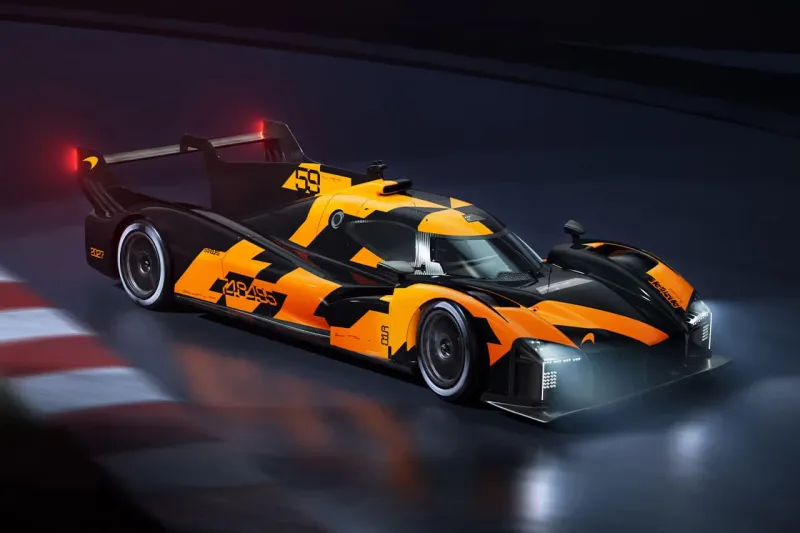 McLaren تطرح تجربة سباق نادرة لعملائها عبر Project: Endurance
