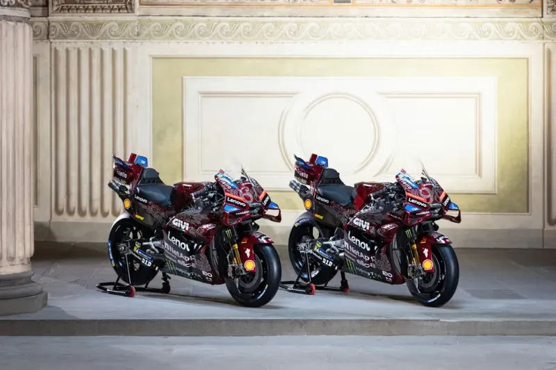  Ducati تطلق دراجتها الجديدة المستوحاة من ليوناردو دافينشي وميكافيلي (فيديو)