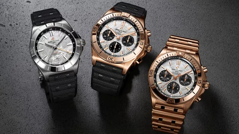 المصدر: Breitling إيرلينغ هالاند يُعيد تعريف الفخامة مع ساعات بريتلينغ كرونومات المحدودة