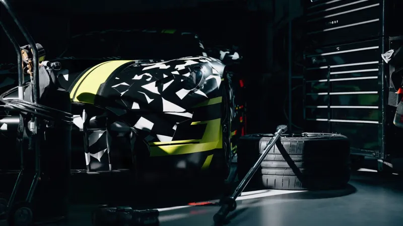 المصدر | Mercedes-AMG مرسيدس-AMG تزيح الستار عن "AMG GT TRACK SPORT" بمحرك V8 خارق (فيديو)