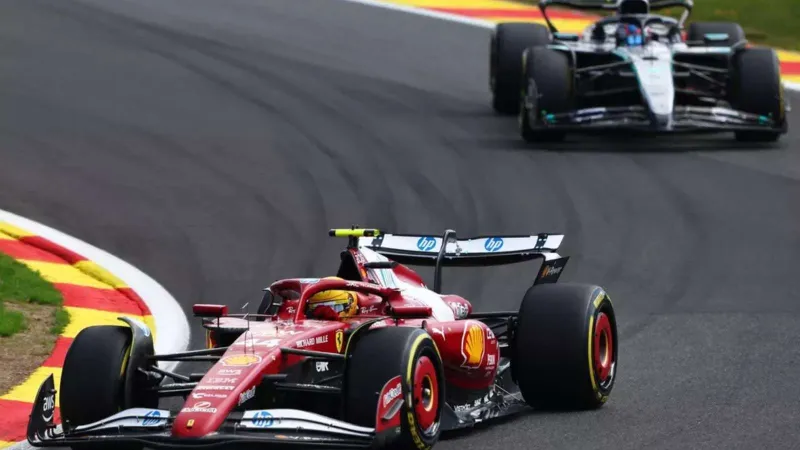 تعديلات فنية تُبعد كبار عالم فورمولا 1 عن خط الانطلاق في سباق بلجيكا