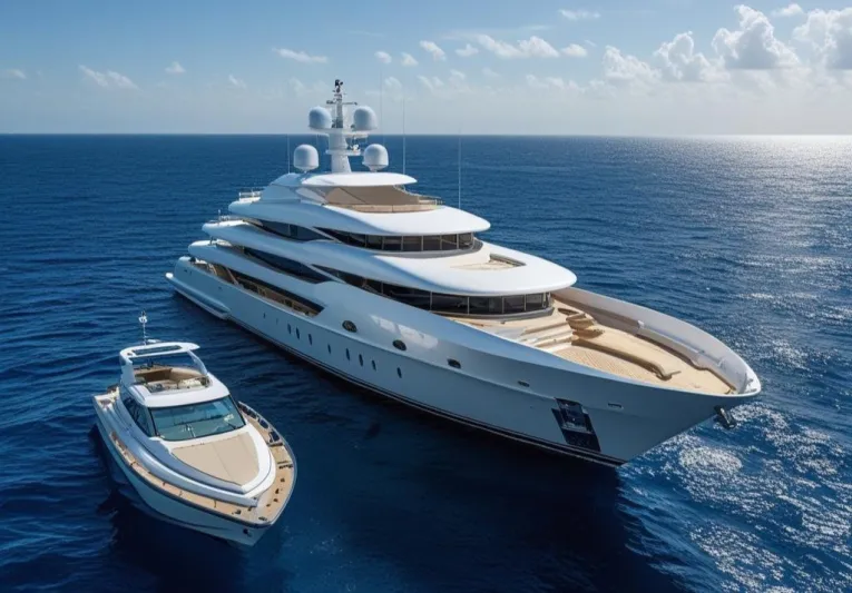 قوارب التندر.. اللمسة الأبرز في مشهد الرفاهية البحرية للنخبة