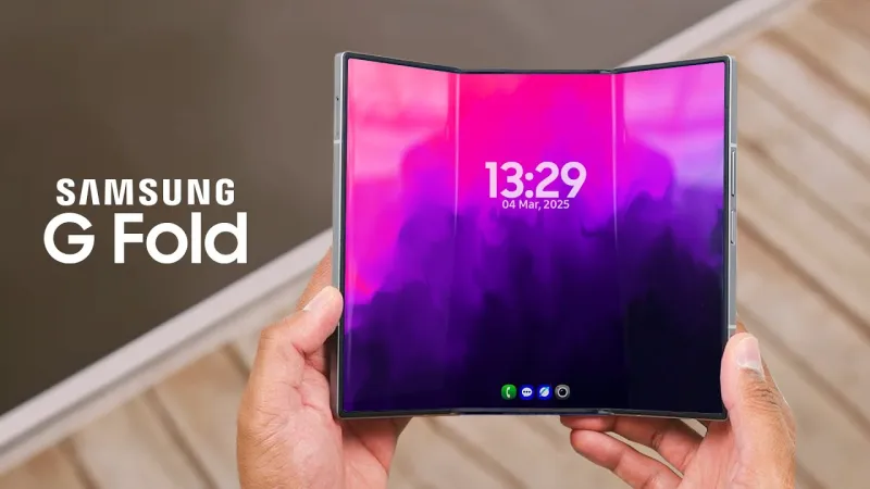 المصدر | Samsung تسريب جديد يكشف تصميم هاتف Galaxy G Fold المنتظر (فيديو)