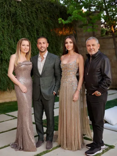 سيليو إيلي صعب يتألق في زفاف استثنائي... 3 أيام من الفخامة والأناقة 