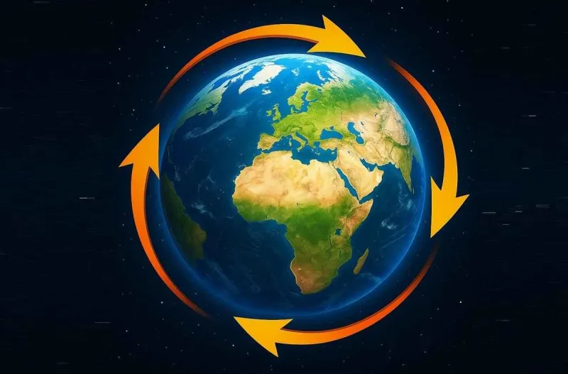 علماء يرصدون تسارعًا مدهشًا في دوران الأرض.. فهل سيتغير طول اليوم؟