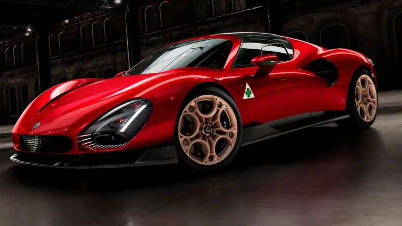 مصدر الصورة - Alfa Romeo تحفة يدوية بأداء V8 كلاسيكي.. R33 البريطانية تُعيد إحياء أسطورة Stradale الإيطالية