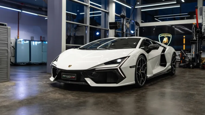 المصدر | Lamborghini لامبورغيني تحطم أرقام المبيعات في 2025 وسط منافسة شرسة