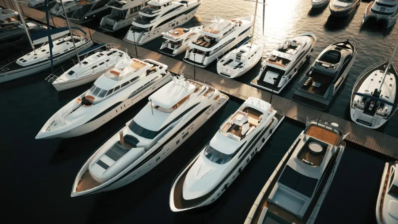 Ferretti vs Sunseeker: صراع الكبار في عالم اليخوت الفاخرة بين الأناقة الإيطالية والإثارة البريطانية