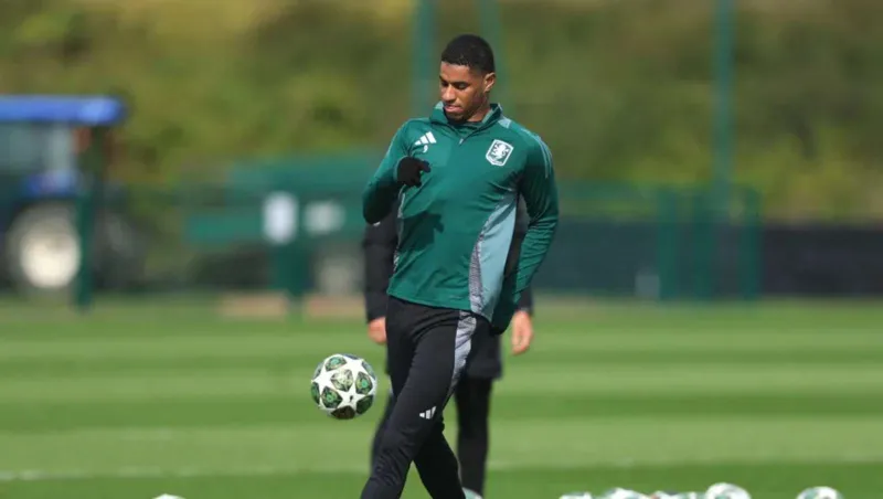 برشلونة يقترب من ضم راشفورد معارًا من مانشستر يونايتد