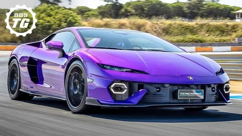 لامبورغيني تيميراريو 2025: من V10 إلى V8، ماذا يعني هذا التغيير؟