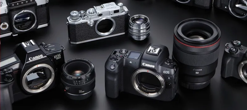 من هنا، أبصرت الآلة العالم... CANON أيقونة التصوير الفوتوغرافي - المصدر CANON رحلة Canon إلى القمة: كيف صار الابتكار طموحًا لا يتوقف