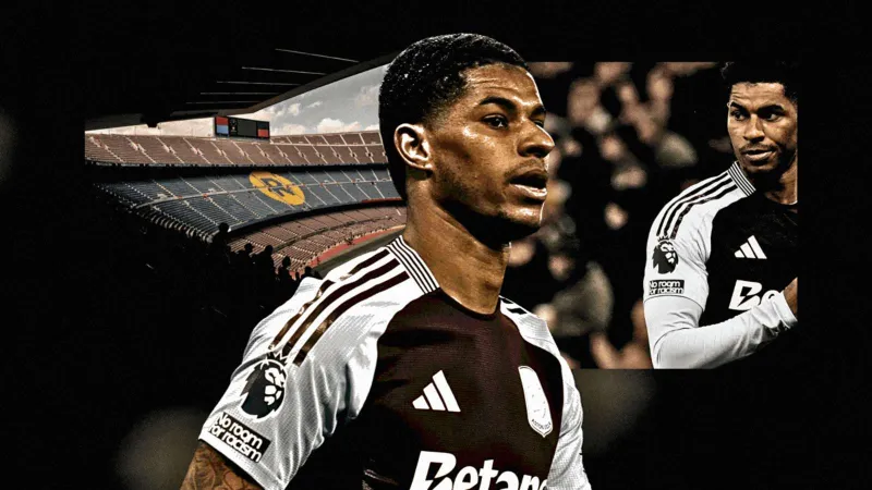 كيف قدم برشلونة ماركوس راشفورد لجماهيره بعد ضمه رسميًا؟ (فيديو) 