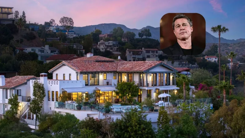  براد بيت يستثمر في عقار فاخر بتلال هوليوود.. تعرف على السعر والتفاصيل
