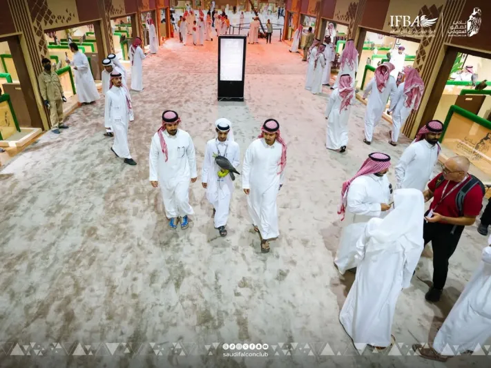المزاد الدولي لمزارع إنتاج الصقور 2025: الرياض.. وجهة العالم في الصقارة