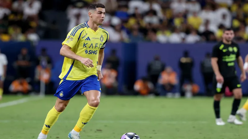 كريستيانو رونالدو يقود تشكيل النصر أمام ألميريا في المباراة الودية