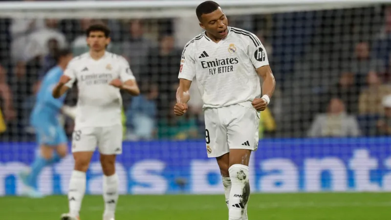 أول أهداف مبابي بقميص ريال مدريد رقم 10... لحظة طال انتظارها (فيديو)