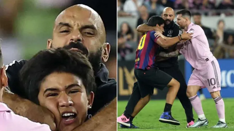 قرار صارم ضد حارس ميسي بعد اعتدائه على لاعب مكسيكي