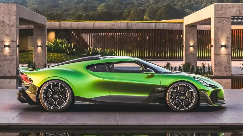 Bugatti تكشف عن Brouillard.. تحفتها الحصرية الجديدة بمواصفات مذهلة (فيديو)